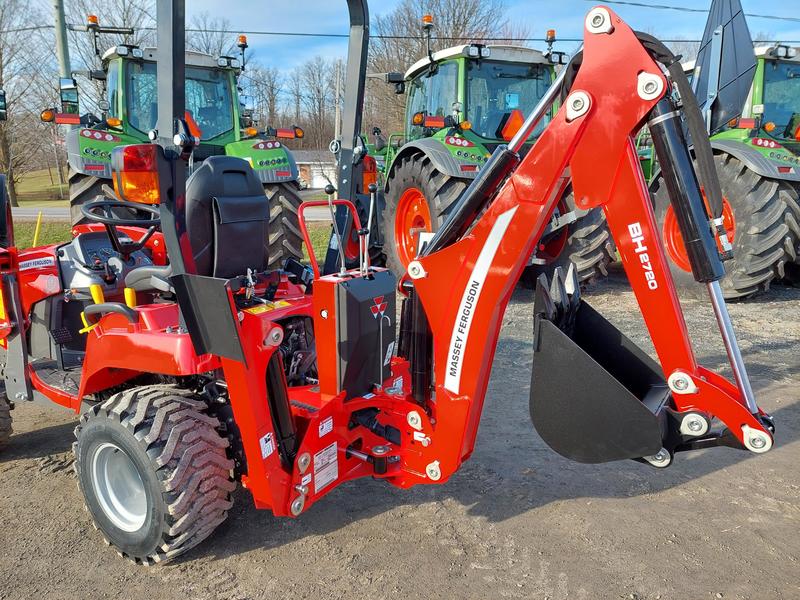 Tractors  Massey Ferguson GC1723EB Subcompact Tractor with Loader & Backhoe Photo